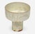 Otto Natzler and Gertrud Natzler Footed Cylindrical Bowl (Chalice), 1965 Earthenware with Old Ivory glaze 5¾ h × 5¾ dia in...