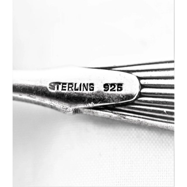 Frigast Danish Sterling Ladle For Sale - Image 4 of 6