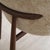 Upholstered Chair with Shell-Shaped Backrest For Sale - Image 4 of 9