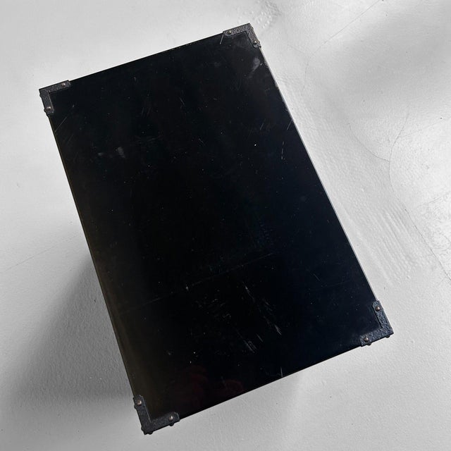 Vintage Japanese Tansu Chest, 1980s, Set of 2 For Sale - Image 9 of 16