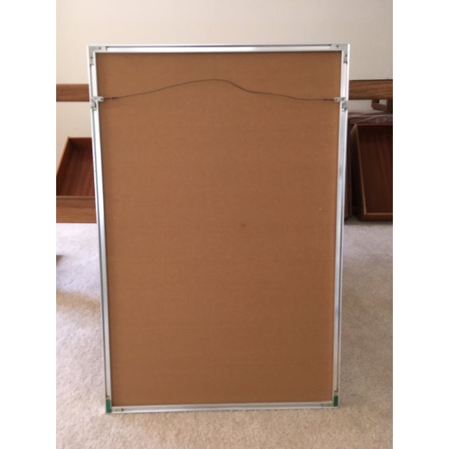 Vintage "Rothko 1903-1970 Retrospective" Silver Finish Metal Framed Exhibition Poster, 1949 For Sale - Image 10 of 13