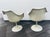Authentic Eero Saarinen for Knoll Tulip Dining Arm Chairs 1956 Mid Century Modern For Sale - Image 9 of 10