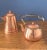 Vintage Simplex English Kettle and Copper Kitchenware - Set of 9 For Sale - Image 9 of 17