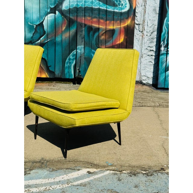 Mid-Century Modern 1950s Mid Century Modern Metronome Lounge Chair Attributed to Carl Otto for Heywood Wakefield For Sale - Image 3 of 9