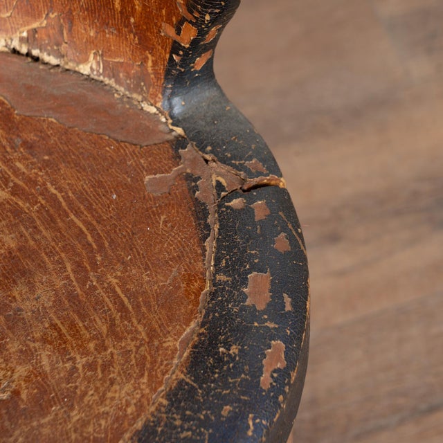 19th Century Kubbestol Log Chair From Norway For Sale - Image 9 of 12