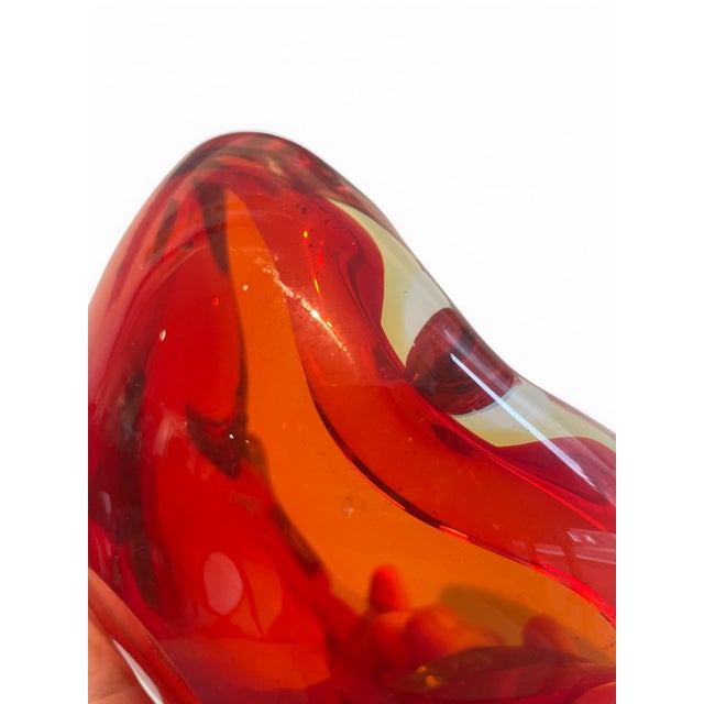 Bowl in Murano Glass by Flavio Poli, 1950s For Sale - Image 9 of 11