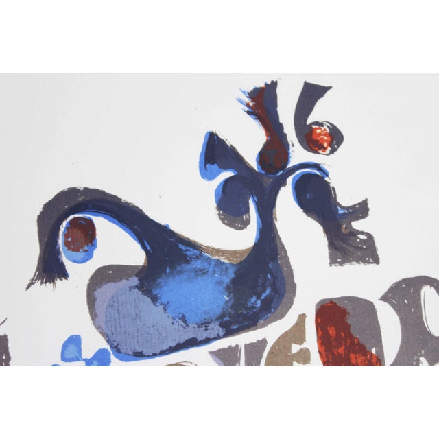 René Myrha, 1960s, Lithograph For Sale - Image 6 of 11