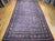 Purple 19th Century Oversized Persian Khorassan Rug, Hand-Knotted Wool, Allover Pattern, Purple & Blue, 11’ X 20’ For Sale - Image 8 of 17