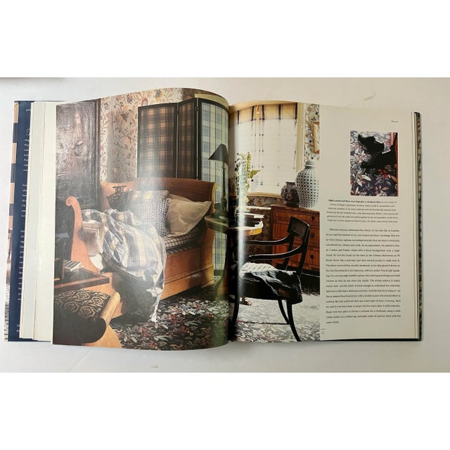 Colefax and Fowler: Interior Inspirations, by Roger Banks-Pye, Fourth Printing, 1998 For Sale - Image 4 of 5