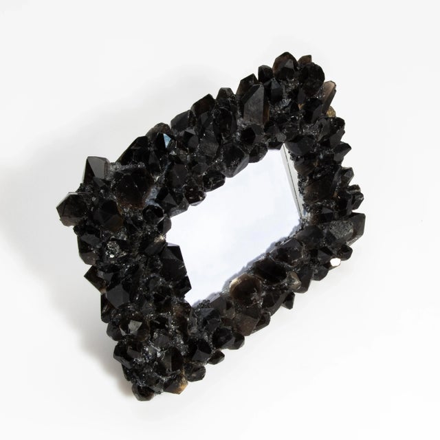 Kathryn McCoy Picture Frame Medium Horizontal in Black Quartz For Sale - Image 4 of 7