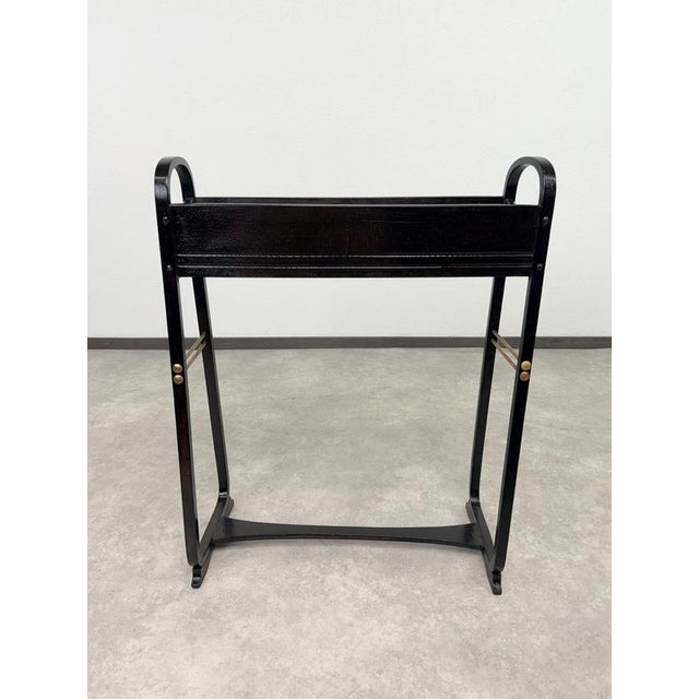 Otto Wagner Vienna Secession Bentwood No. 9582 Jardinière by Otto Wagner for Thonet, 1905 For Sale - Image 4 of 14
