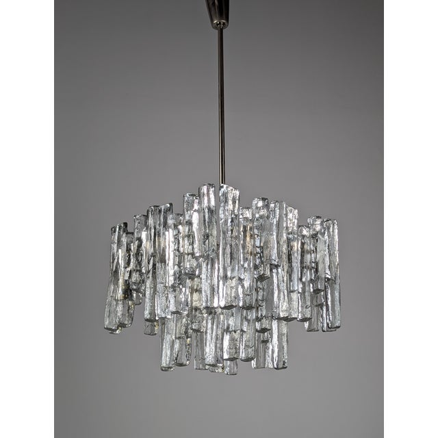 Ice Crystal Lamp by Kalmar for J.T. Kalmar, 1970s For Sale - Image 12 of 12