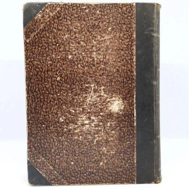 American Late 19th Century The Century Illustrated Monthly Magazine Leather Bound Book For Sale - Image 3 of 13