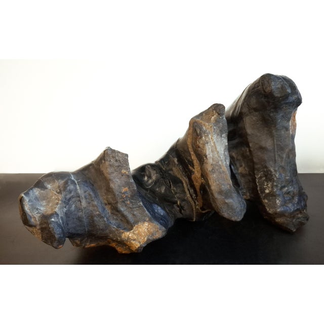 Large Chinese Crouching Beast Gongshi For Sale - Image 14 of 14
