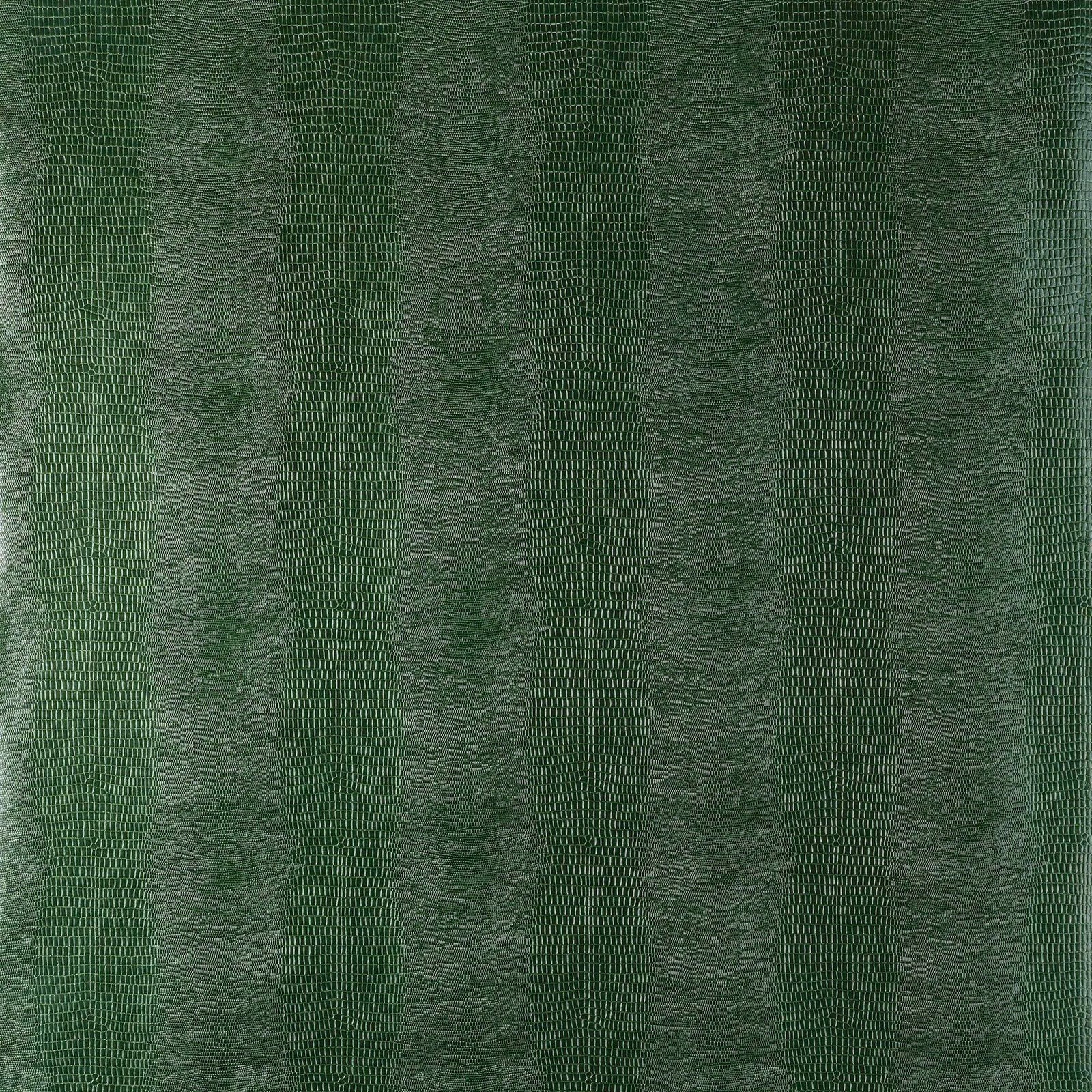 Sample Schumacher Komodo Wallpaper in Forest Green Chairish