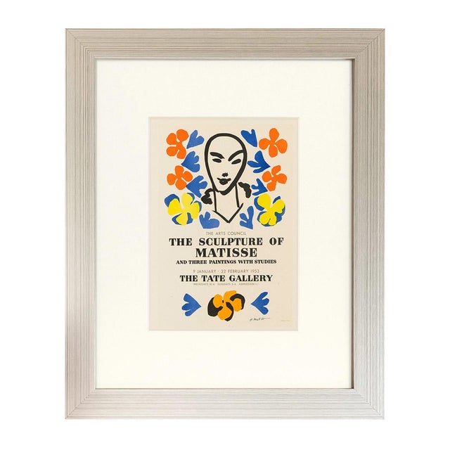 Title: The Sculpture of Matisse Artist: Henri Matisse Country: France Medium: Lithograph – 46 Paper size: 12.5 X 9.50...