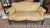 Cream Louis XV English Sofa in Mahogany & Upholstery, 1800s For Sale - Image 8 of 8