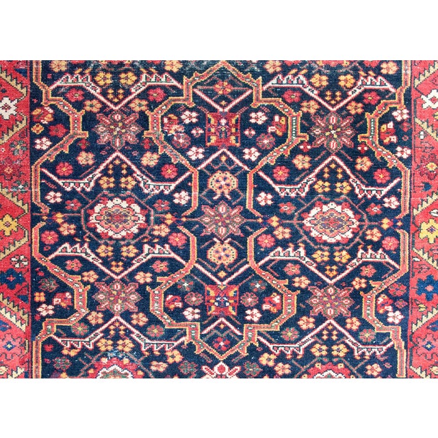 Early 20th Century Bakhtiari Rug For Sale - Image 10 of 14
