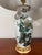 Mid 20th Century Pair of Vintage Mid Century Modern Japanese Kutani Hand Painted Table Lamps With Peacock, Flowers and Gold For Sale - Image 5 of 11