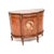 Antique French Marble Top Painted Cabinet, 1920s For Sale - Image 15 of 15