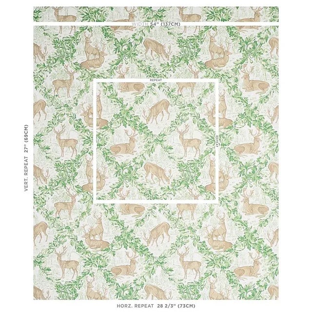 A handsome, mid-scale design that evokes the natural splendors of country life, forest-colored Woburn Meadow has a rustic...