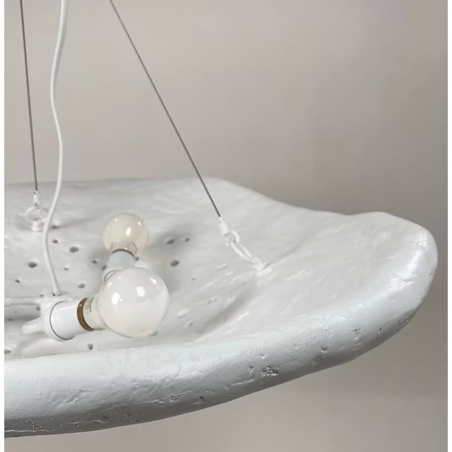 Contemporary Brent Warr Oyster Pendant - Perforated For Sale - Image 3 of 4