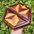 Vintage MCM Japanese Muku Yosegi Wood Parquetry Hexagonal Jewelry Box – Gullwing Lid ​- Mid Century Modern Decor For Sale - Image 4 of 10