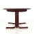 Mid 20th Century Mid Century Danish Rosewood Expanding Dining Table With 2 Leaves For Sale - Image 5 of 13