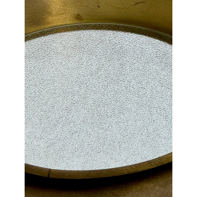 Late 20th Century Brass Pan Fixture For Sale In Los Angeles - Image 6 of 7