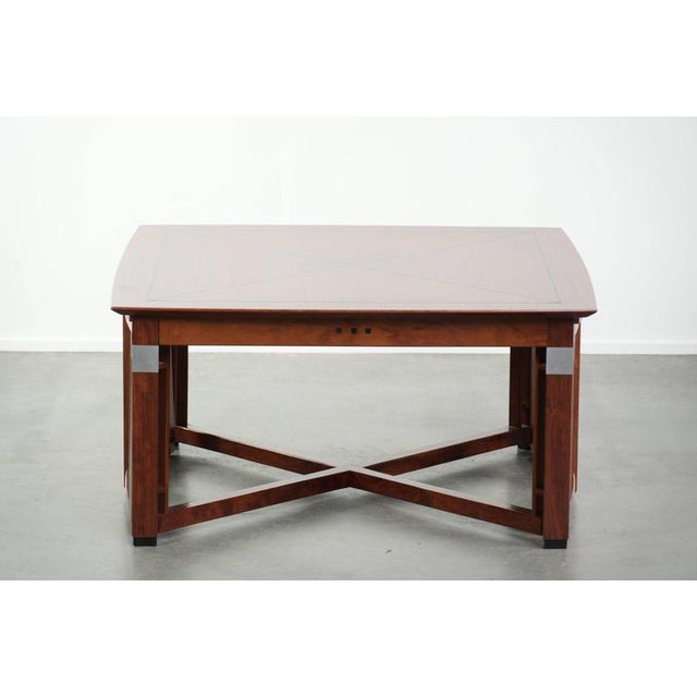 Wood Art Deco Decoforma Series Coffee Table with Extendable Parts from Schuitema For Sale - Image 7 of 18
