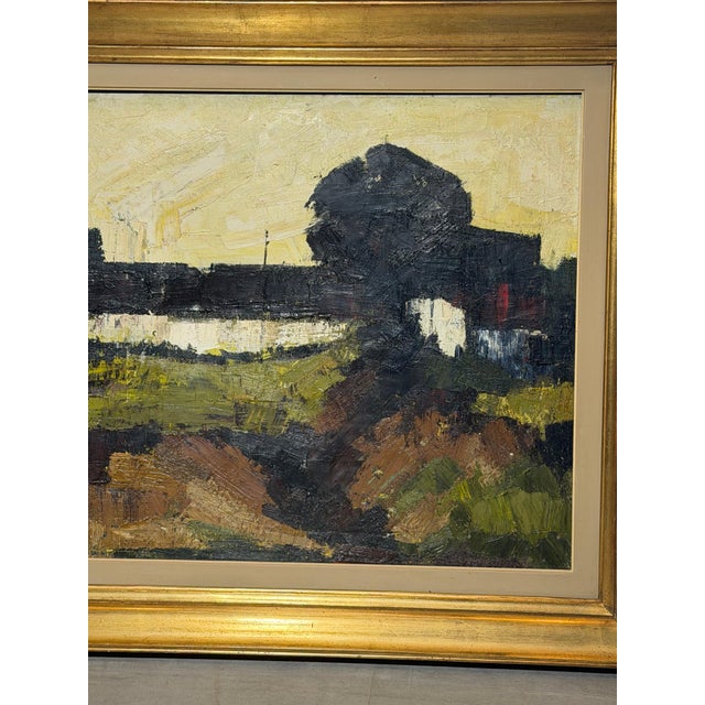 Rik Herman, Untitled, Oil on Canvas For Sale - Image 5 of 8