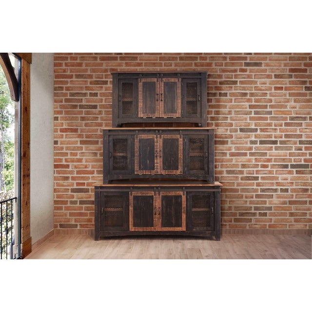 The Greenview Collection features solid wood furniture with rustic and refined industrial details and finishes. Also...