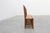 Rustic Oak Ladder-Back Chairs with Rush Seats, France, 1950s, Set of 6 For Sale - Image 9 of 18