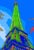 Francis APESTÉGUY - Eiffel Tower 2007 Format A2 (40x60cm) Digital print from an original photograph taken by the artist,...