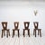 1960s Vintage Elm Chairs, 1960s, Set of 4 For Sale - Image 5 of 7