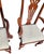 Red 2 Pennsylvania House Cherry Dining Room Armchairs Chippendale Sheild Back For Sale - Image 8 of 14