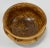 Brown Vintage Hand Turned Burled Wood Bowl For Sale - Image 8 of 8