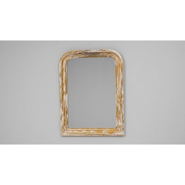 Late 19th Century 1880s French Wood Patinated Mirror For Sale - Image 5 of 18