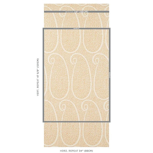 Ambala Paisley Sisal’s big, bold outlines are filled with tiny, delicate details for the perfect balance: large-scale, but...