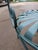 1930s Francois Carre Sunburst Chairs With Bench For Sale - Image 6 of 12
