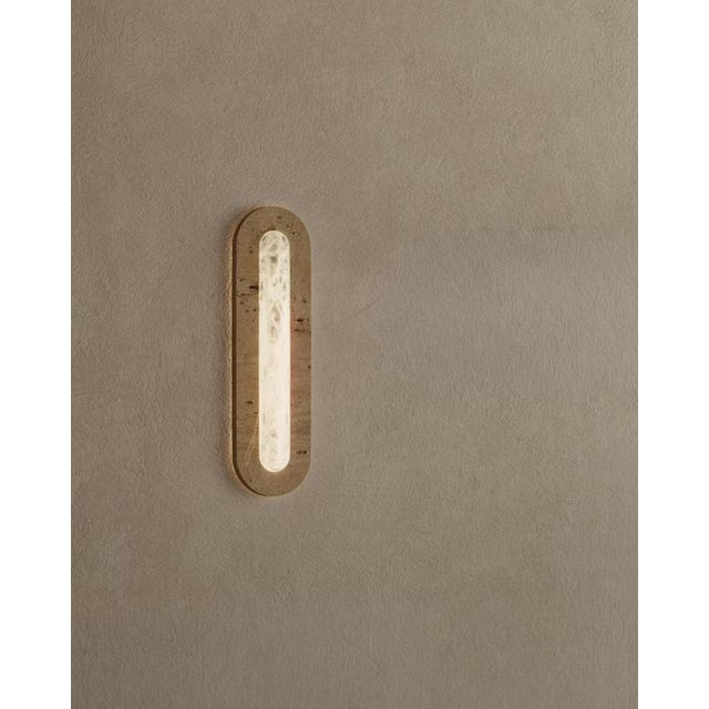 Capsa WS Wall Lamp by United Alabaster For Sale - Image 11 of 11