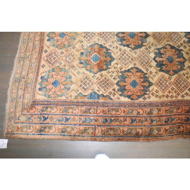Traditional Kurd Bidjar Accent Rug rug no.j4261 For Sale - Image 3 of 8