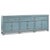 2020s Azur Distressed Blue Sideboard For Sale - Image 5 of 6