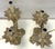 Vintage Coastal Double Crossed Palm Tree Table Lamps- A Pair For Sale - Image 10 of 18