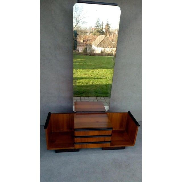 Mid-Century Modern Dressing Table by Jindřich Halabala for Up Zavody, 1960s For Sale - Image 3 of 16