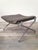 1980s Set of Des2021 Chair and Ottoman attributed to Gerard van den Berg for Rohe Noordwolde, 1980s For Sale - Image 5 of 9