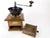 Coffee Vintage Peugeot Frères Wooden Manual Coffee Grinder, France For Sale - Image 8 of 16