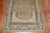 Antique Persian Isfahan Mihrab Prayer Carpet For Sale In New York - Image 6 of 12