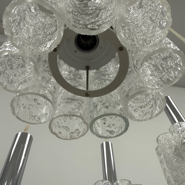 Cascade Lamp with Spare Glass from Doria Leuchten, 1960s For Sale - Image 10 of 16