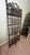 Metal Mid 20th Century Large French Iron Baker's Boulangerie Rack With 4 Shelves For Sale - Image 7 of 7